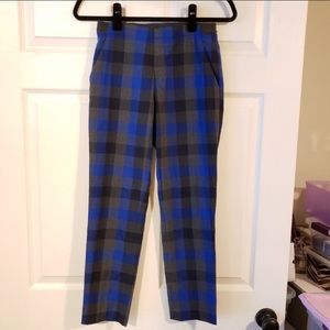 Work Trouser Pants, Blue & Black